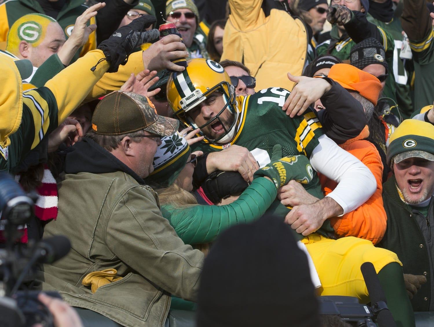 Aaron Rodgers