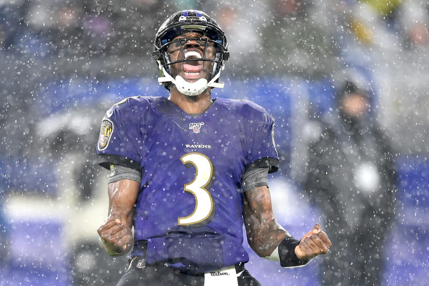 Baltimore Ravens QB Robert Griffin III