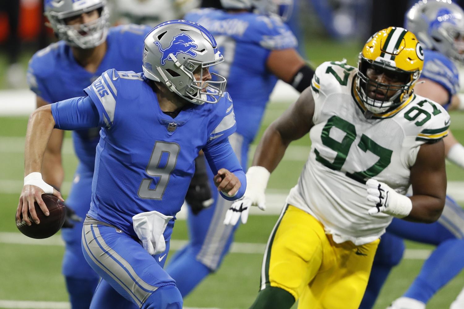 Detroit Lions have failed Matthew Stafford and must let him loose