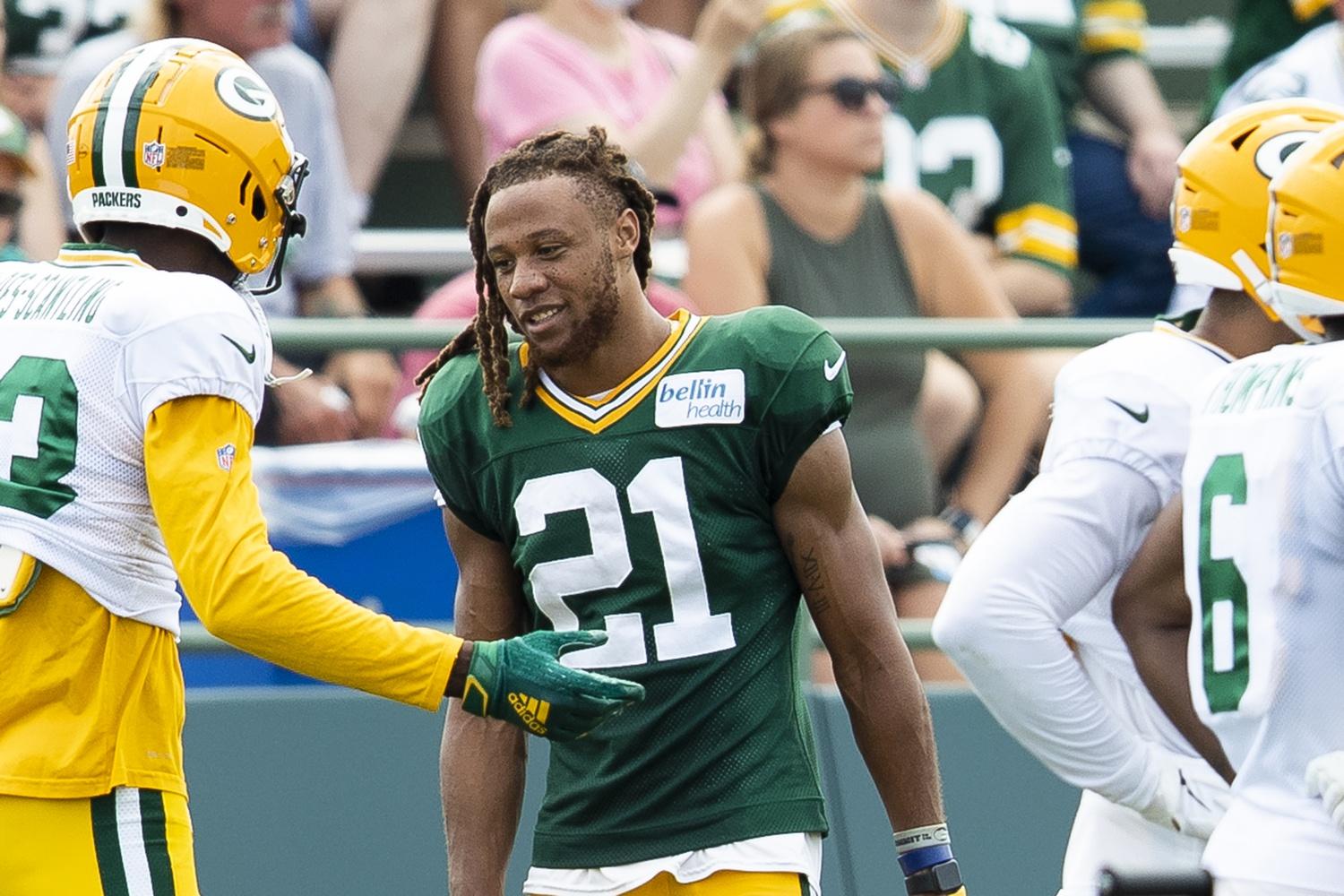 Texans vs Packers, Nico Collins, Eric Stokes