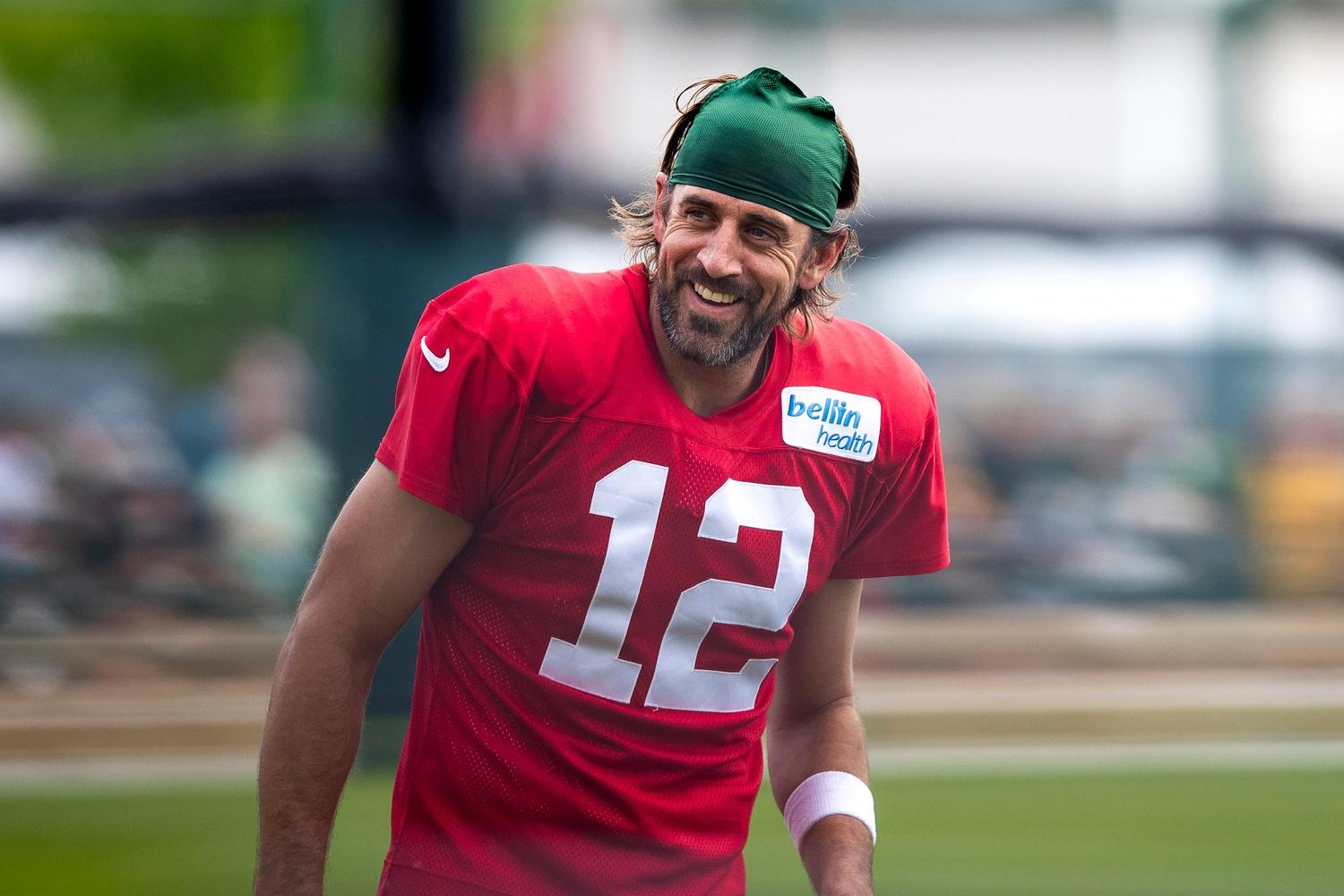 Green Bay Packers QB Aaron Rodgers labels 2021 'championship or disappointment'