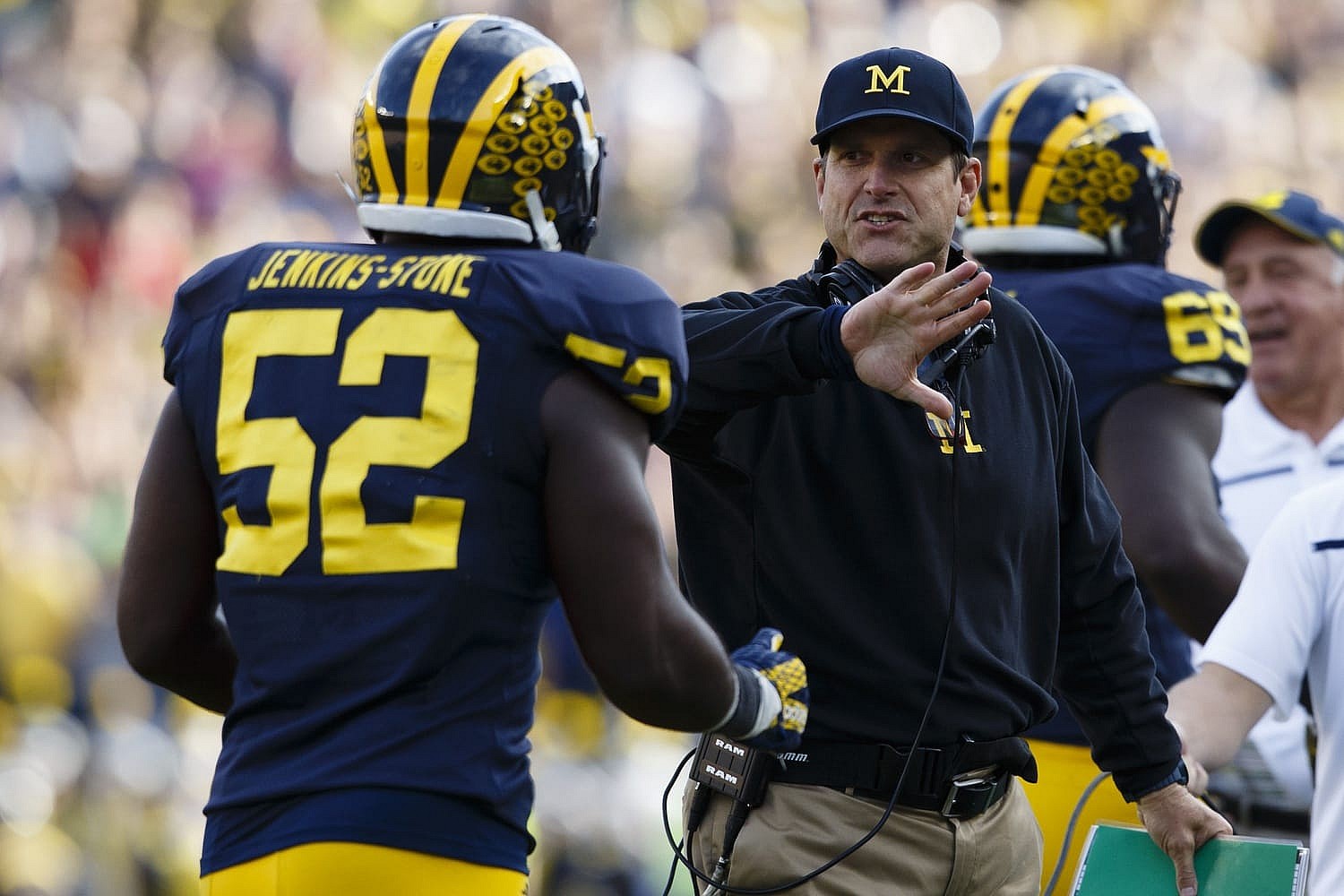 college football Week 2, Jim Harbaugh
