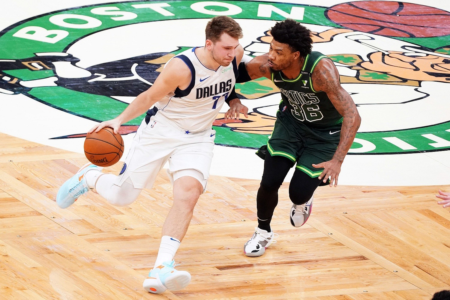 Marcus Smart trade to the Dallas Mavericks