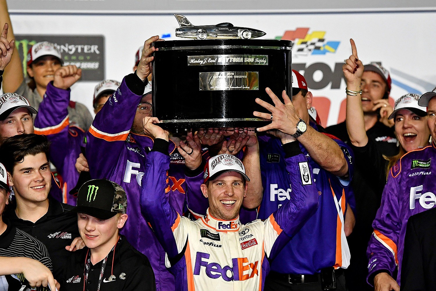 Greatest drivers in the history of the Daytona 500: Denny Hamlin