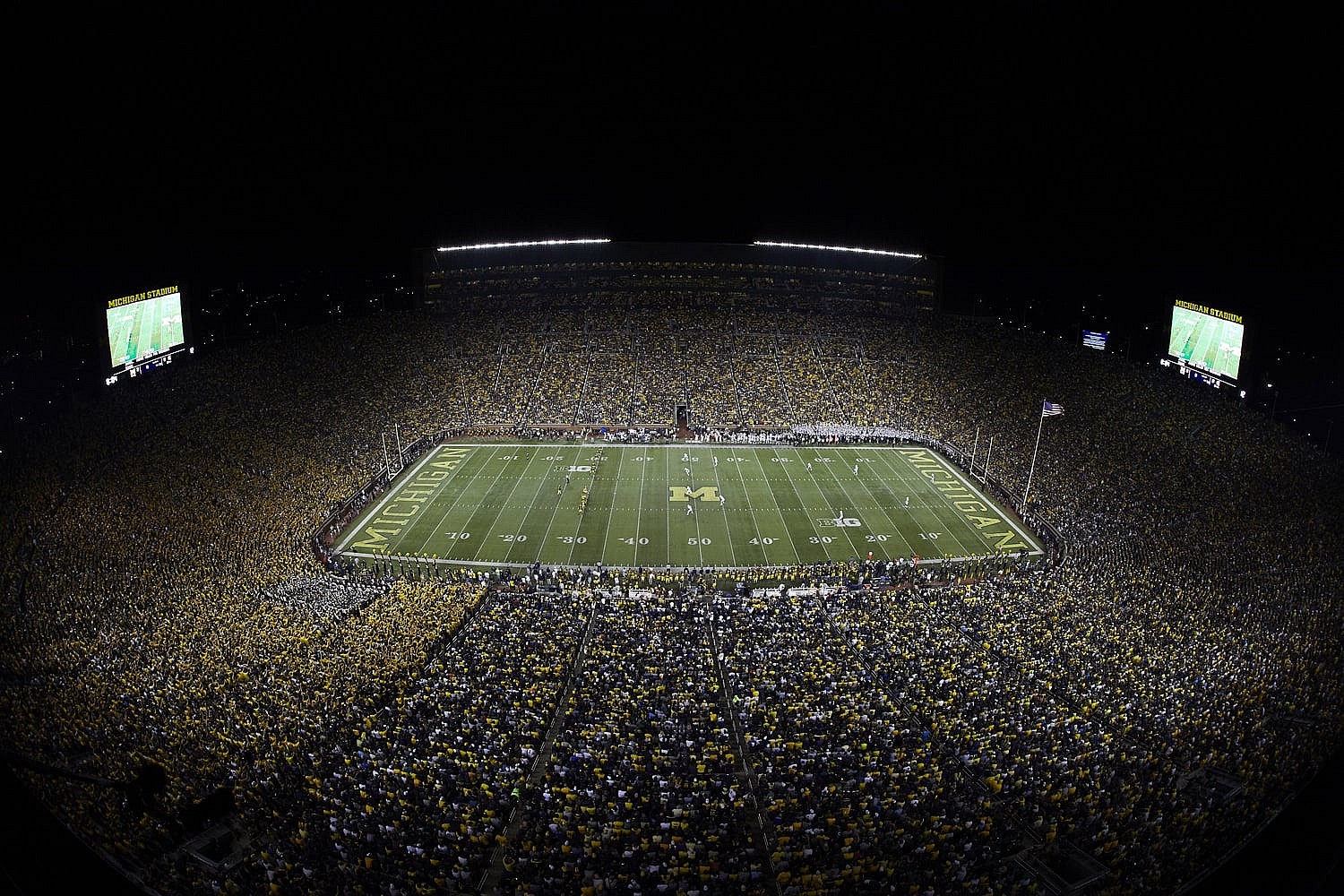 Best college football stadiums: Michigan Stadium, Michigan Wolverines