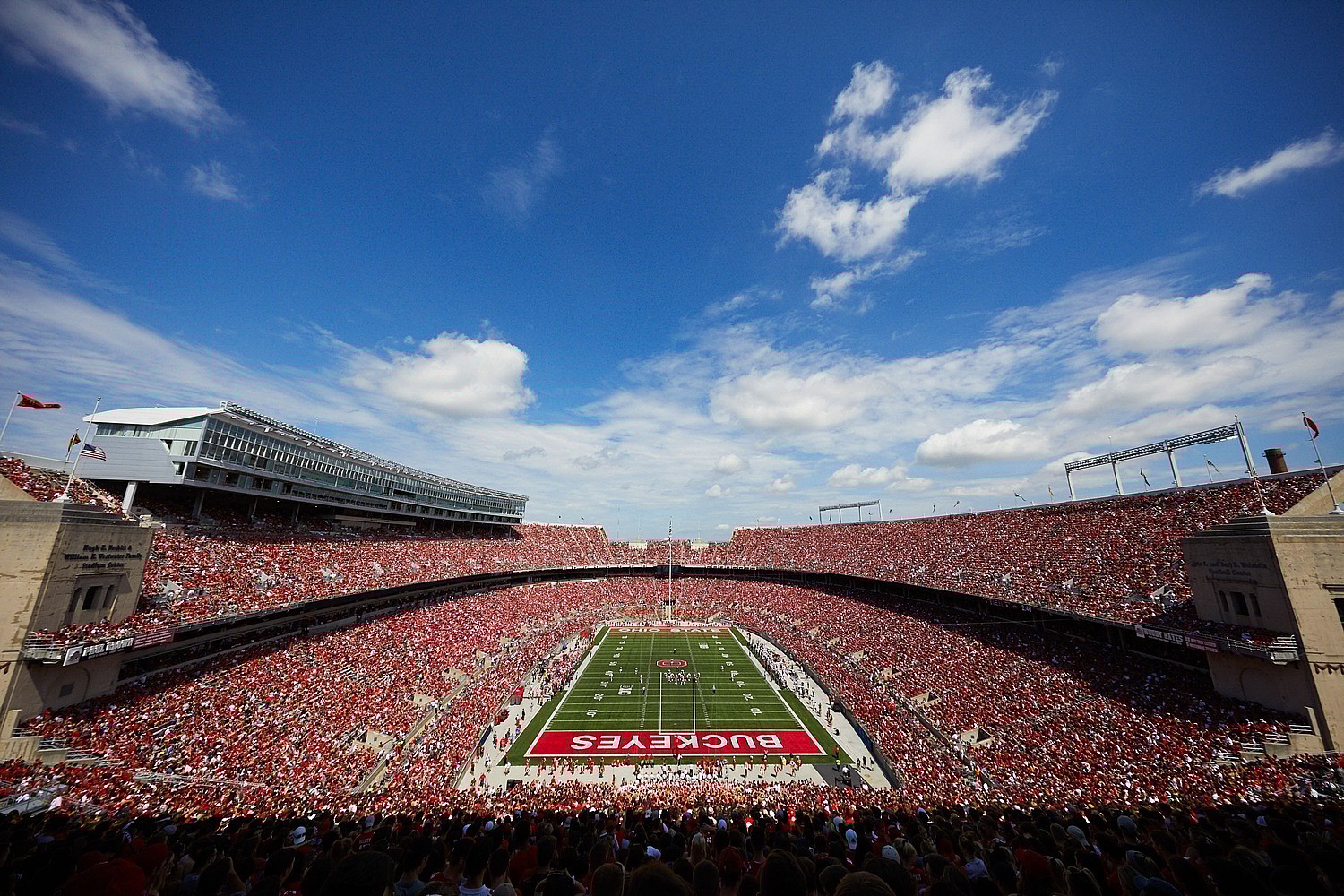 Best college football stadiums: Ohio Stadium, Ohio State Buckeyes