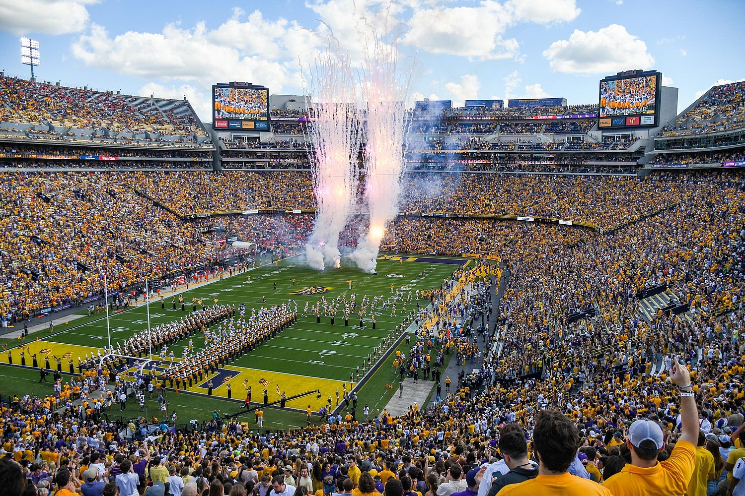 Best college football stadiums: Tiger Stadium, LSU Tigers