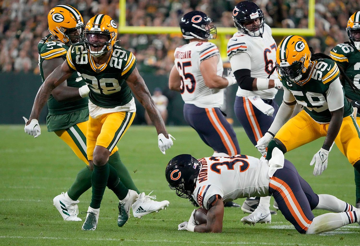 green bay packers' rasul douglas