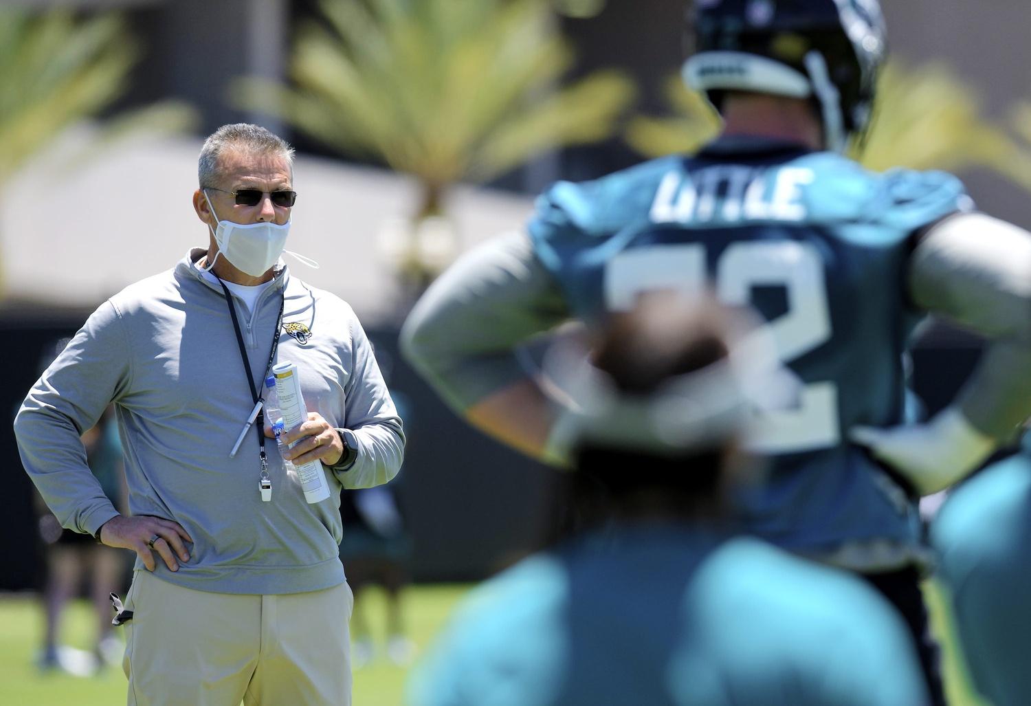 NFL head coaches: Urban Meyer, Jacksonville Jaguars