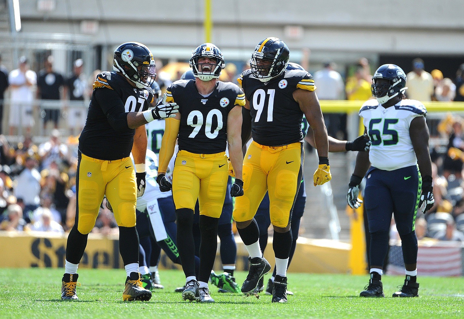 NFL contracts: T.J. Watt