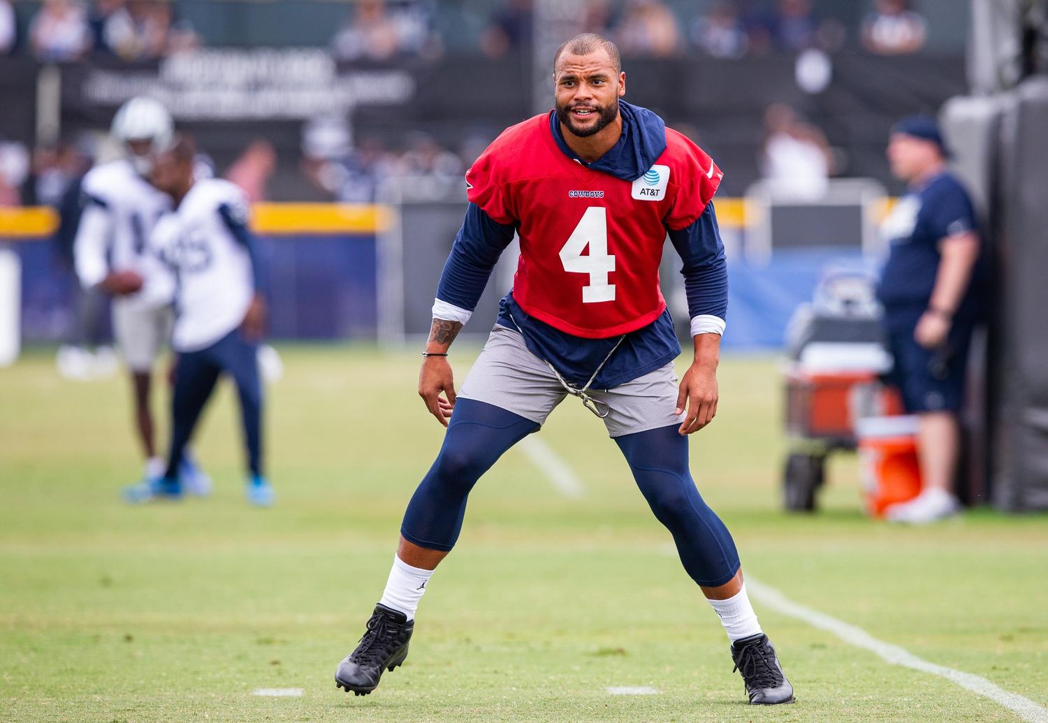 Dak Prescott, Dallas Cowboys