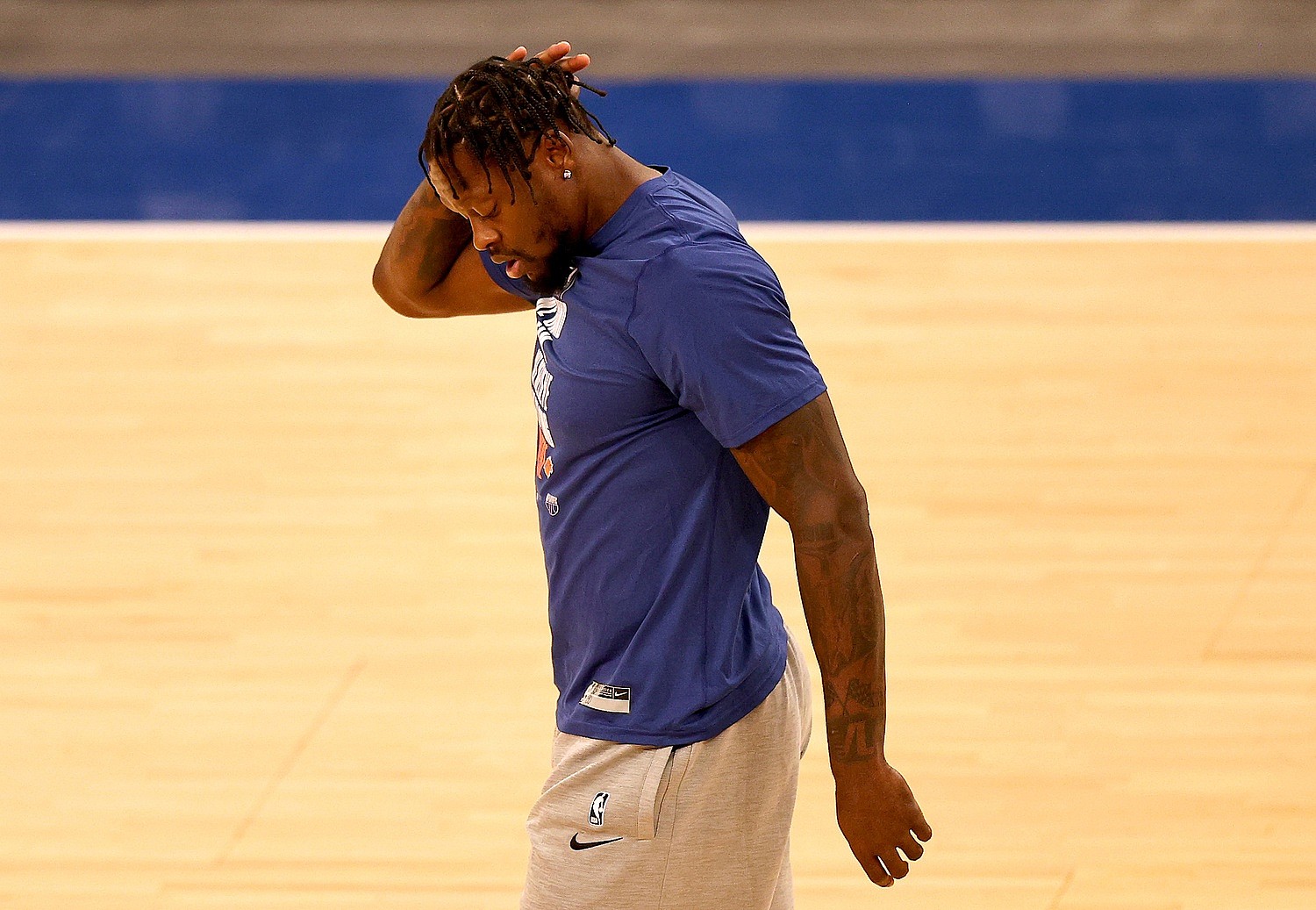New York Knicks, Julius Randle, NBA Playoffs