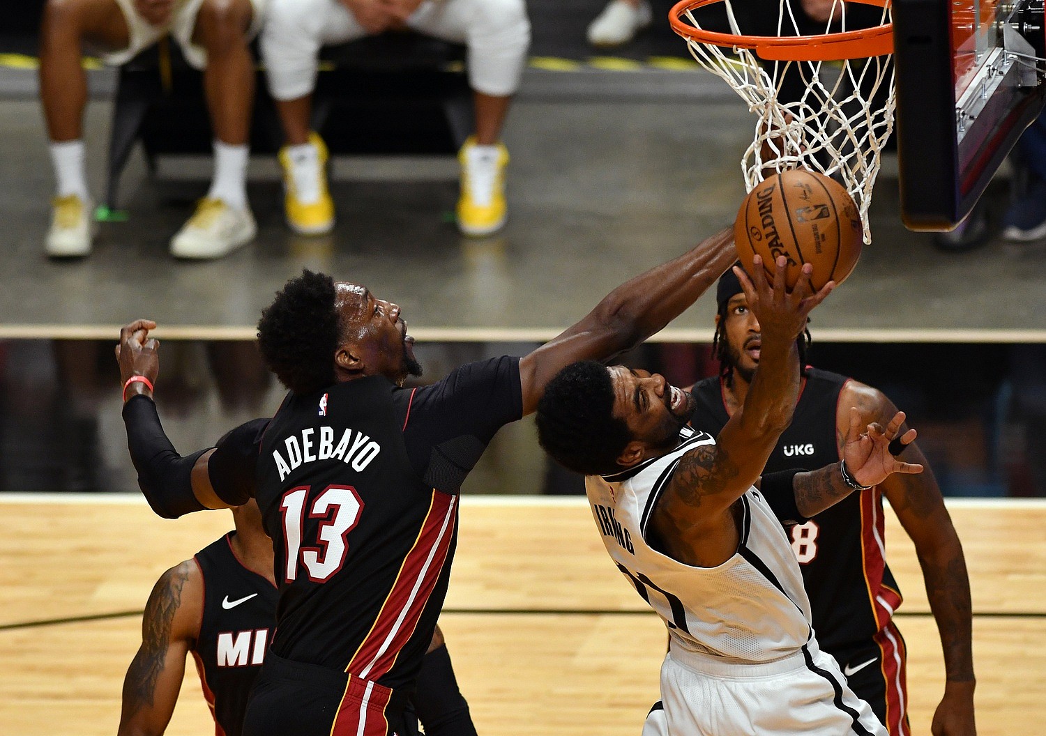Bam Adebayo's defense took another huge step forward
