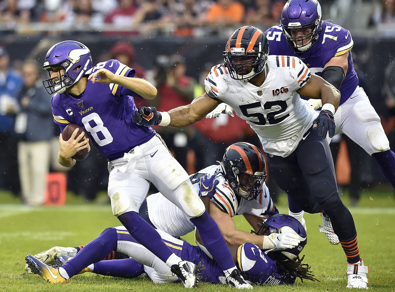 Khalil Mack Kirk Cousins