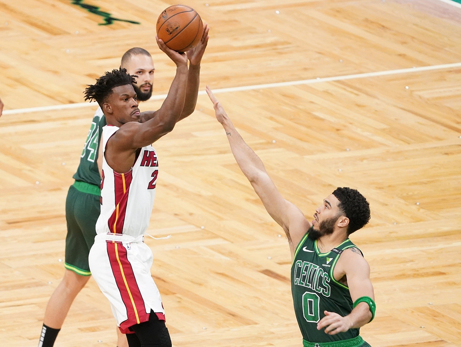 Jimmy Butler's jump shot improved over last season