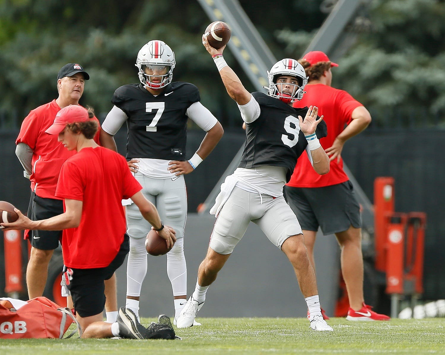 C.J. Stroud scrapped to win the QB job in the first place