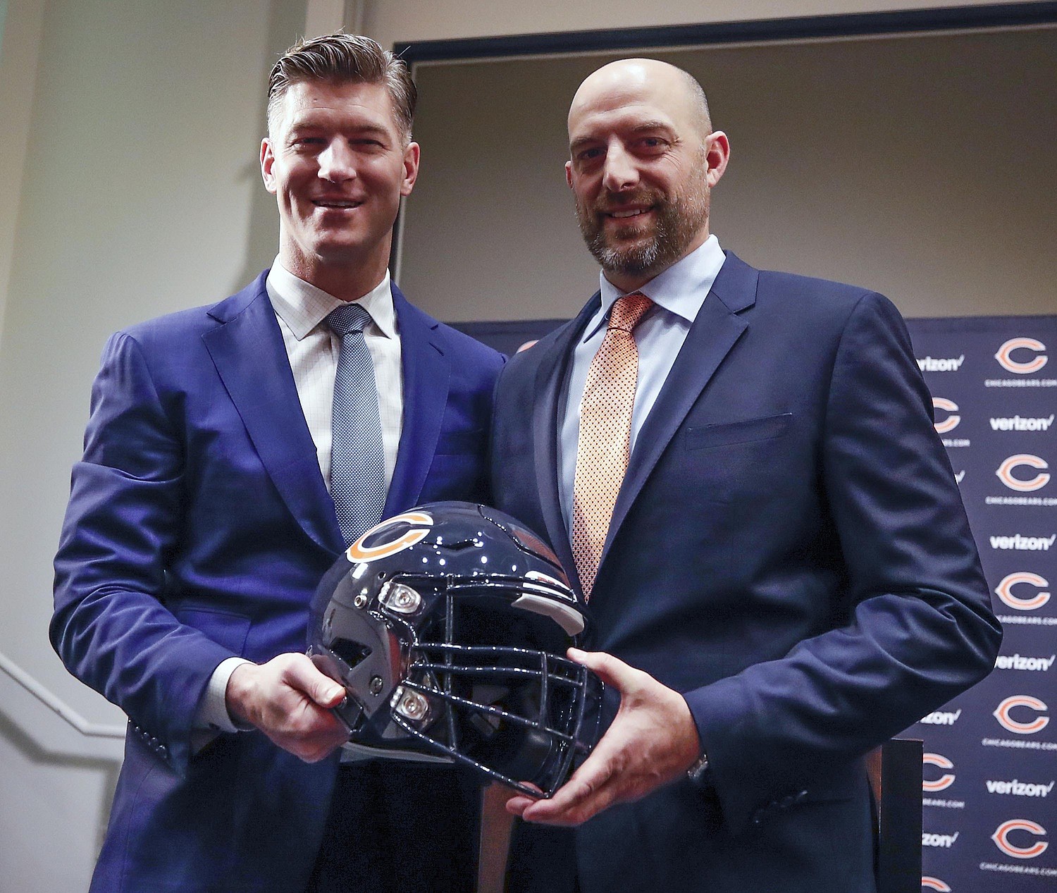 2021 NFL Draft: Chicago Bears, Ryan Pace and Matt Nagy.