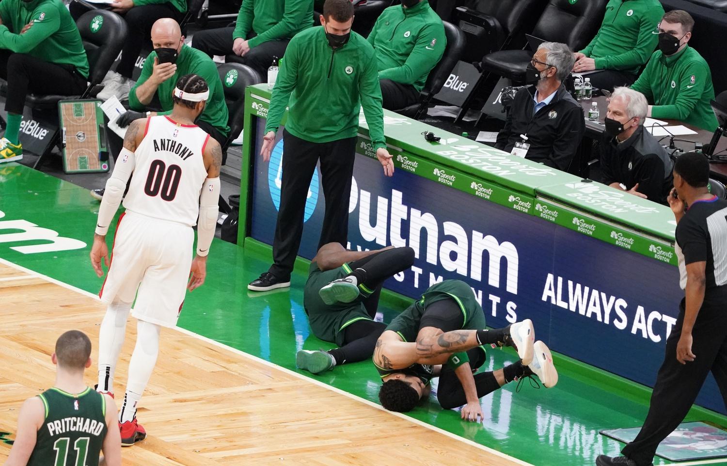 NBA injuries: Jaylen Brown