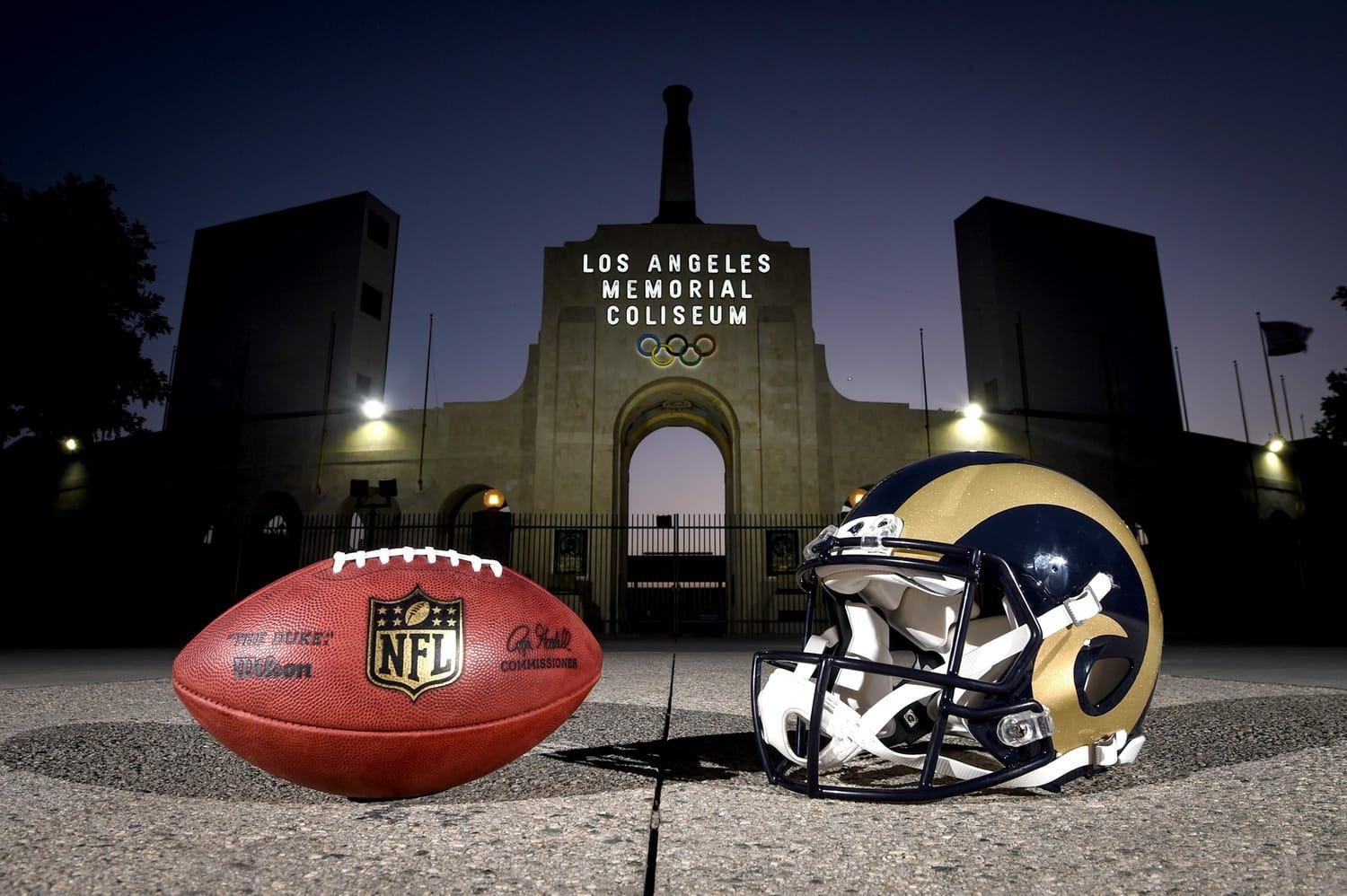 Rams preseason game