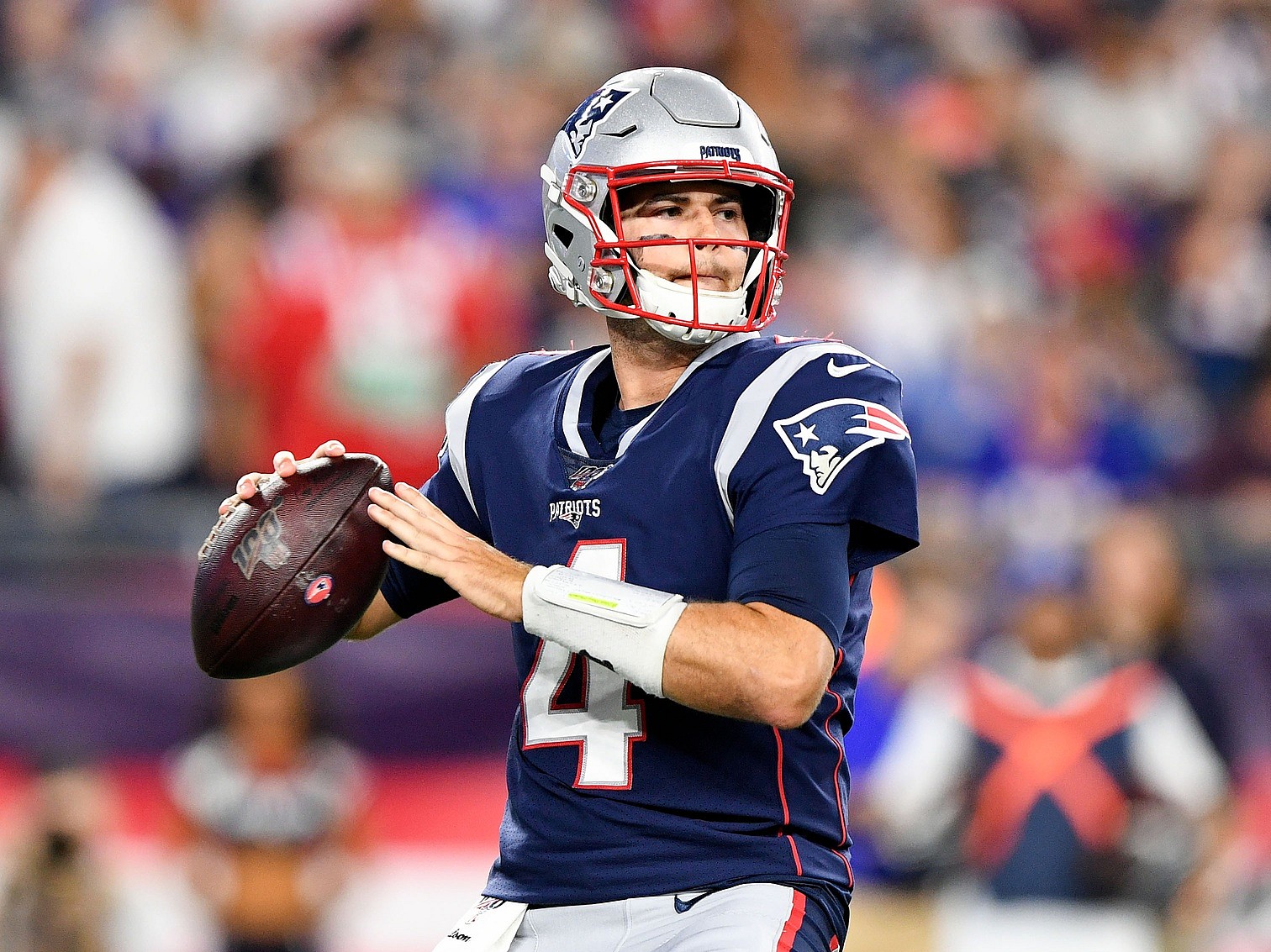 Patriots, Jarrett Stidham