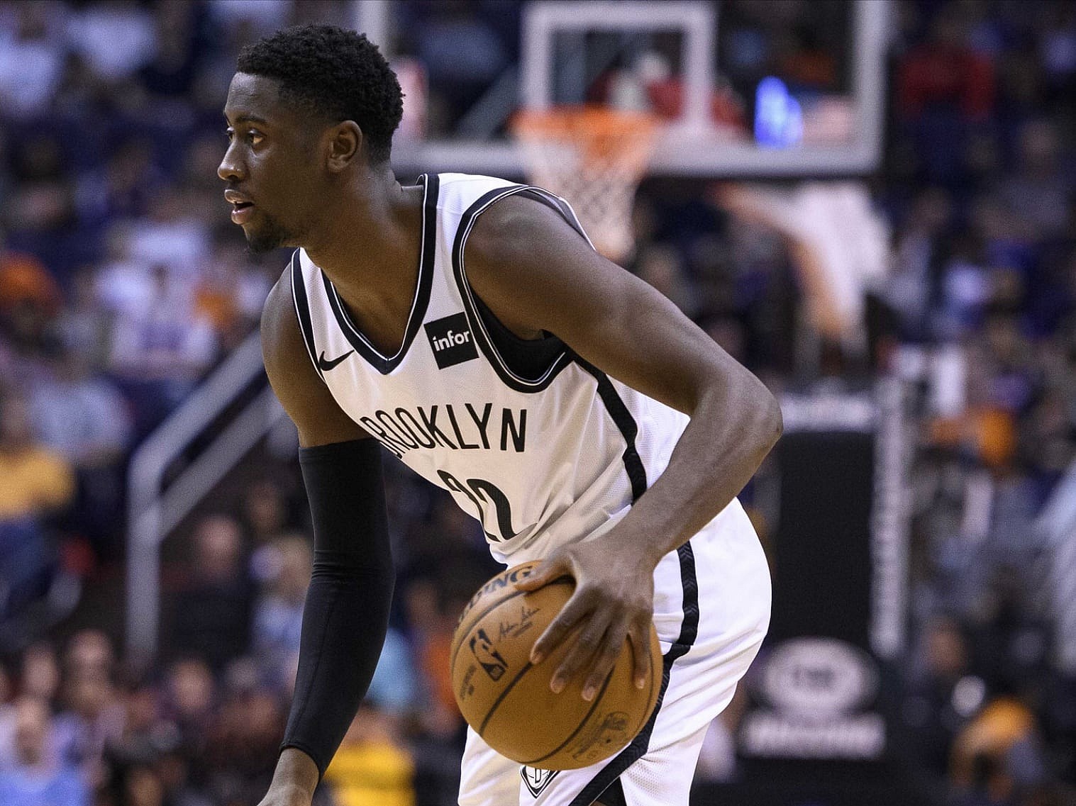 James Harden trade for Caris LeVert?