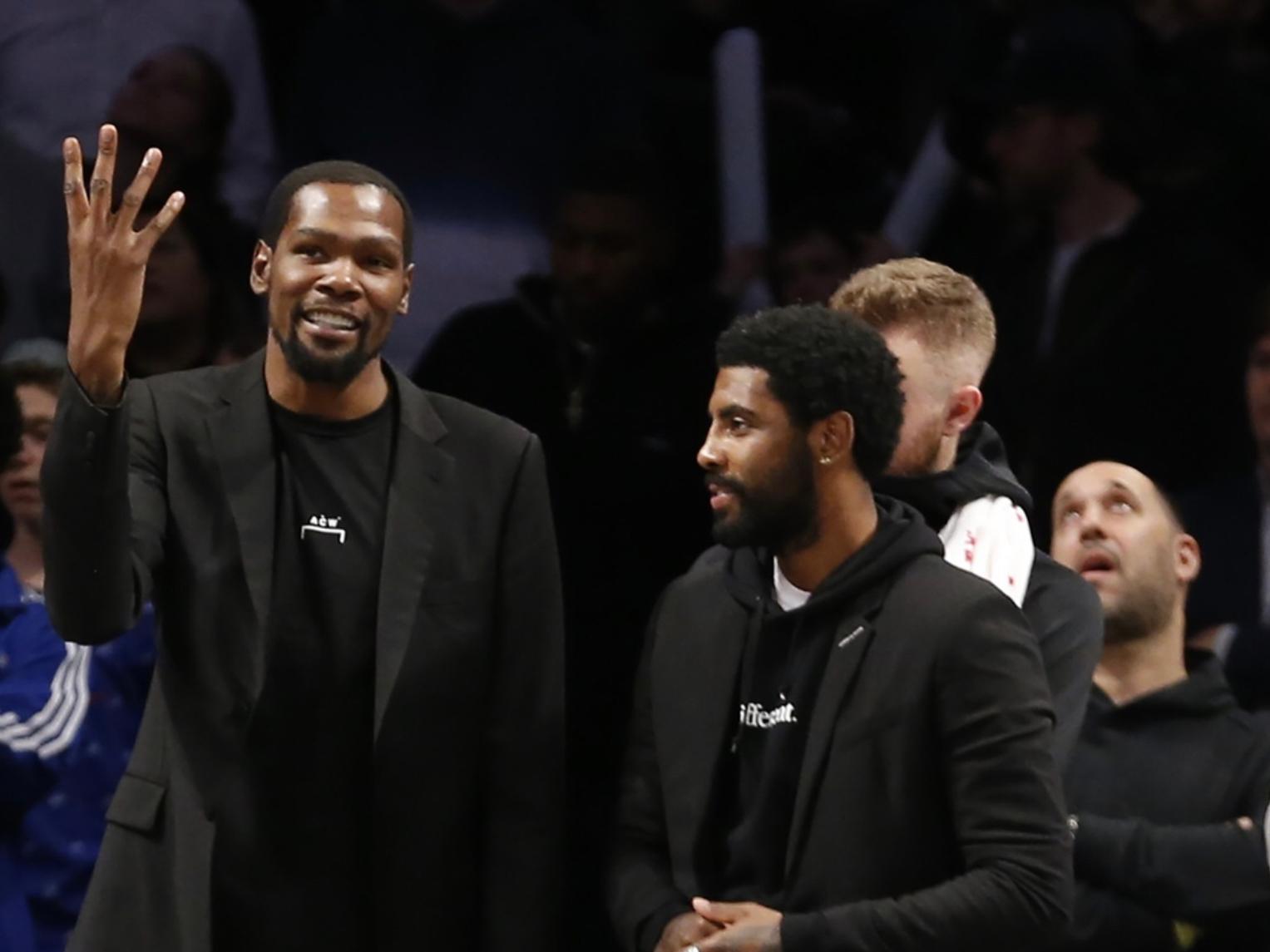 NBA rumors: Getting James Harden to team up with Irving, Durant would be a coup