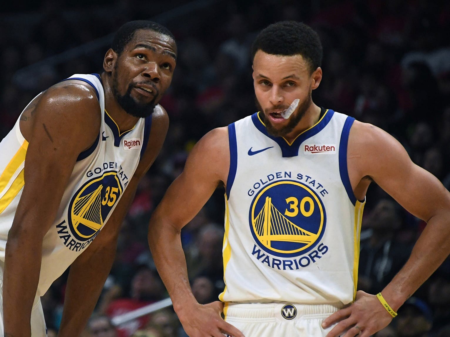 NBA opening night: Nets-Warriors