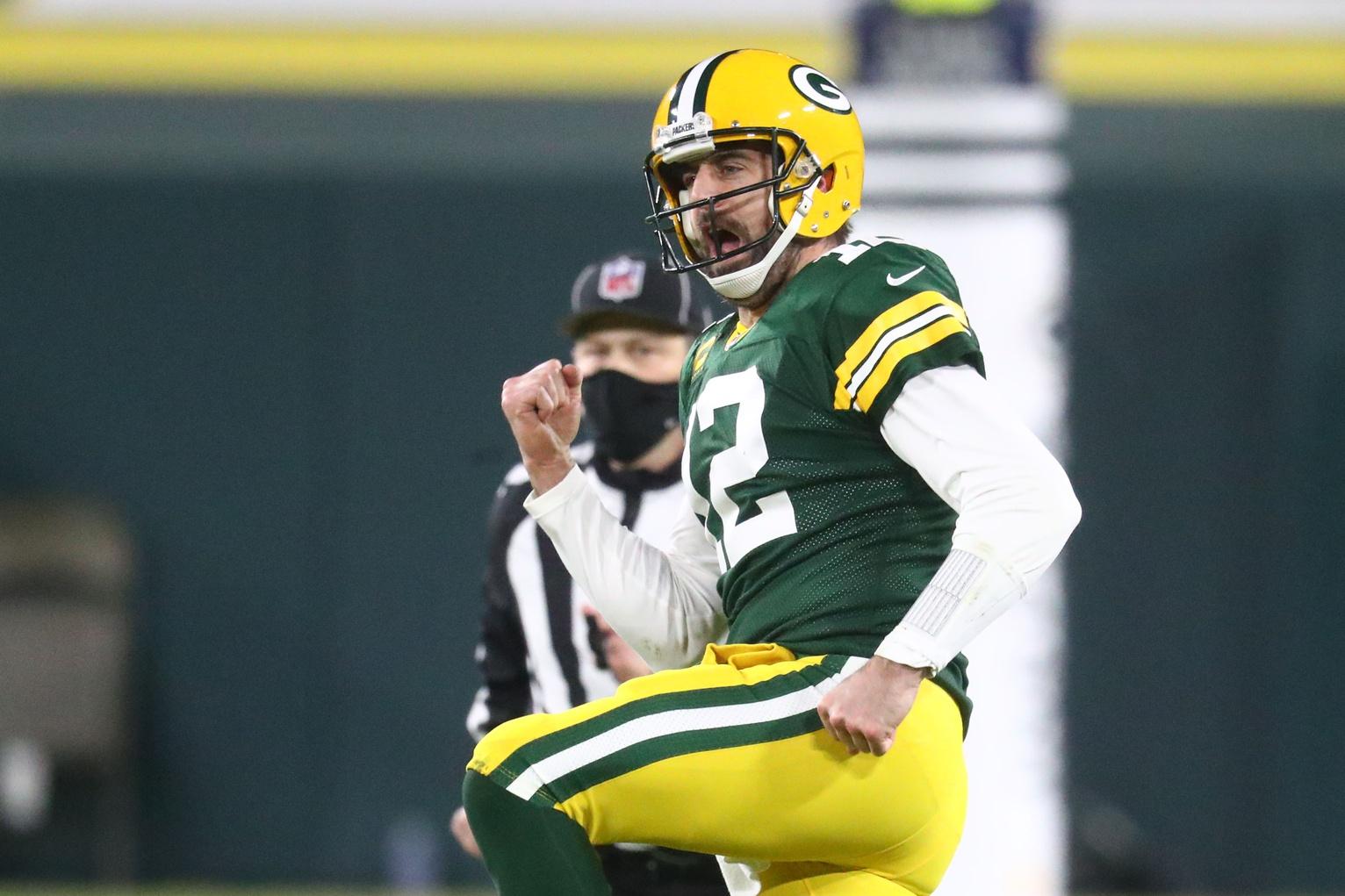 Aaron Rodgers