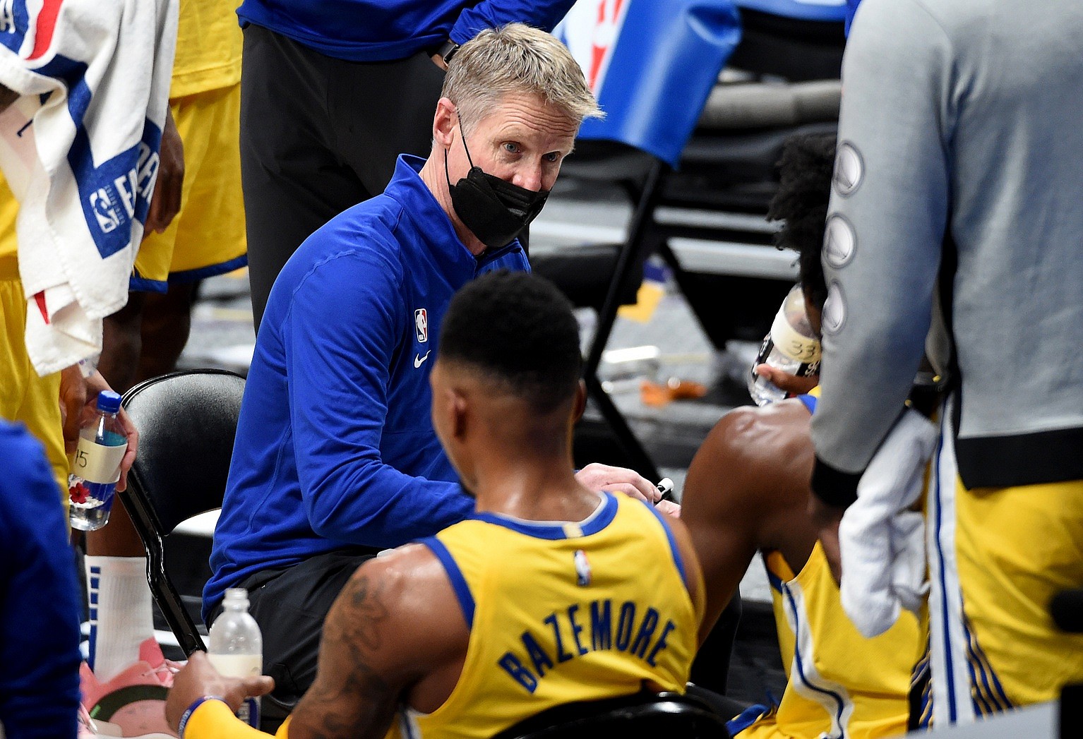 Steve Kerr's handling of James Wiseman