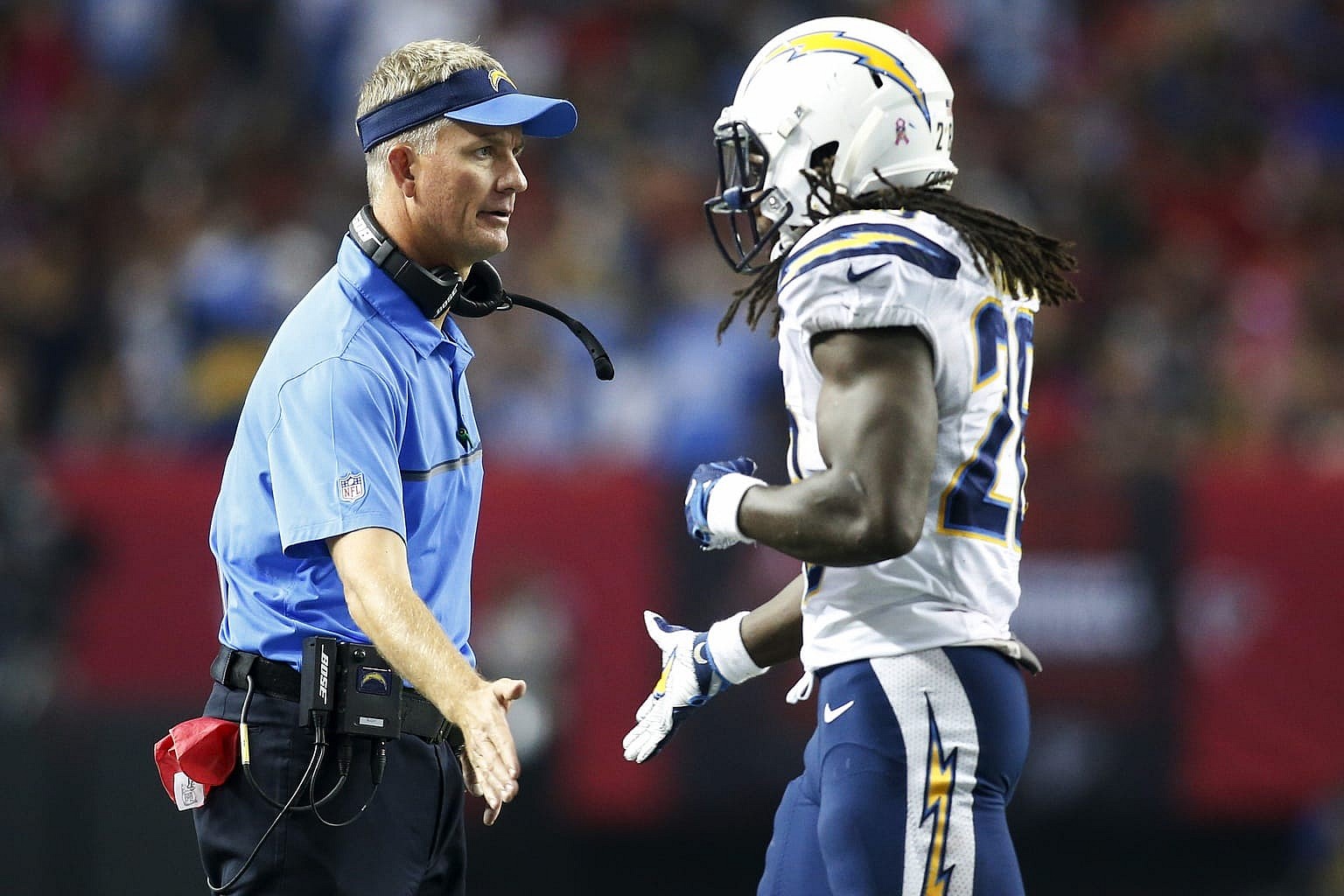 Mike McCoy, Melvin Gordon
