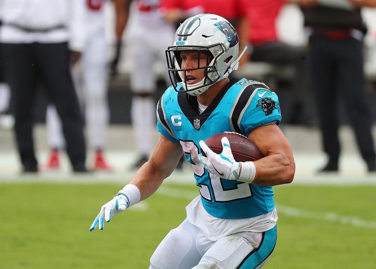 Fantasy football, Christian McCaffrey