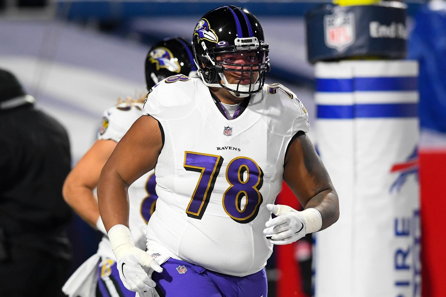 2 more moves for Ravens to make after signing Sammy Watkins: Replace Orlando Brown Jr.