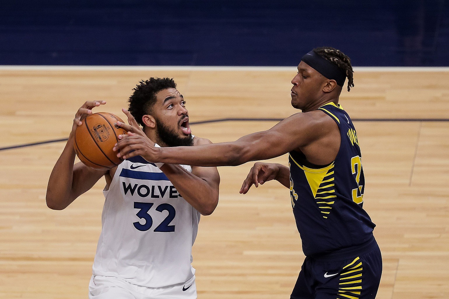 Myles Turner trade to the Minnesota Timberwolves