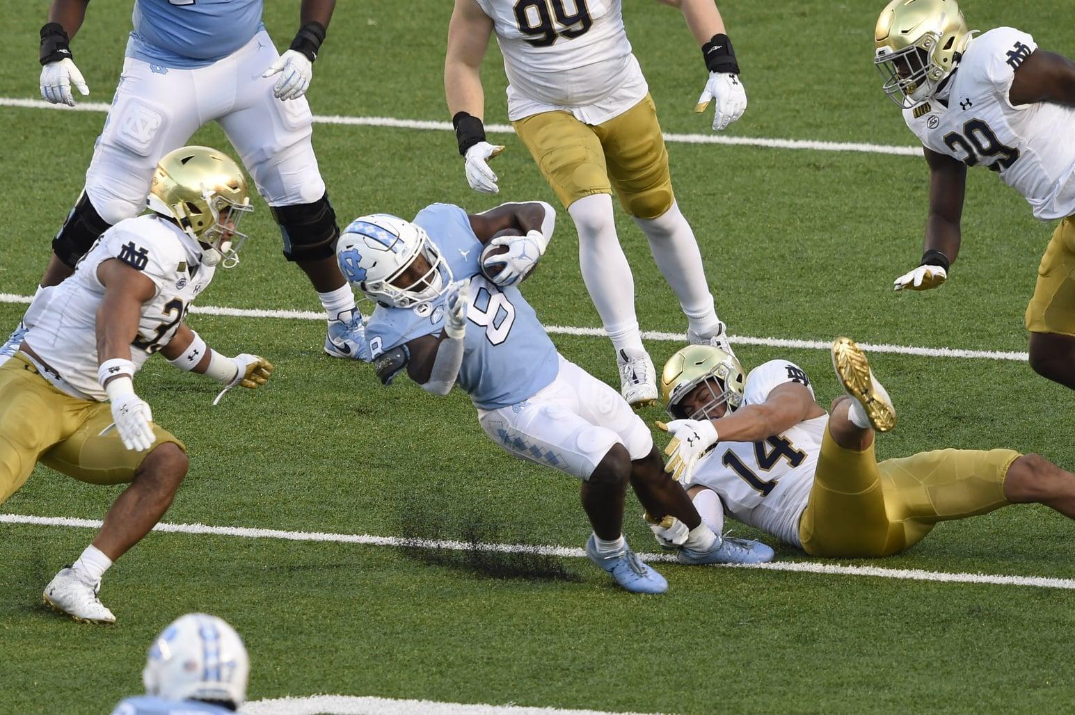 Atlanta Falcons mock draft: Michael Carter