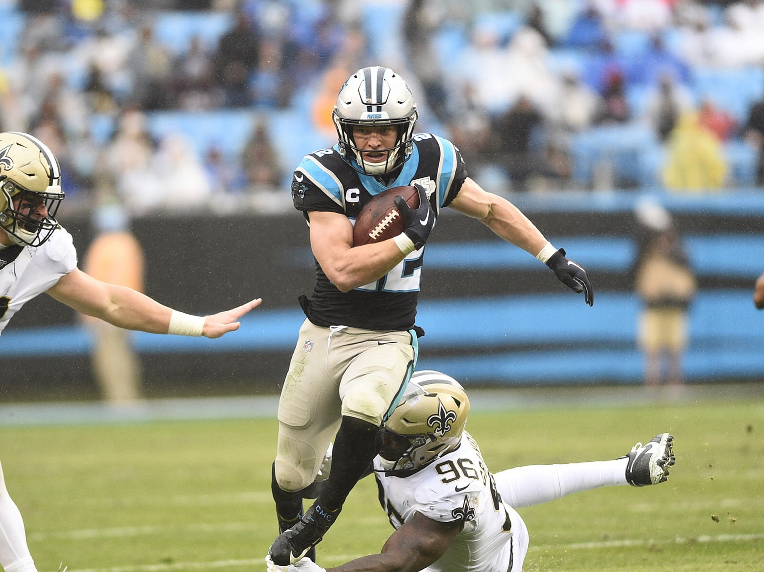 Christian McCaffrey NFL history