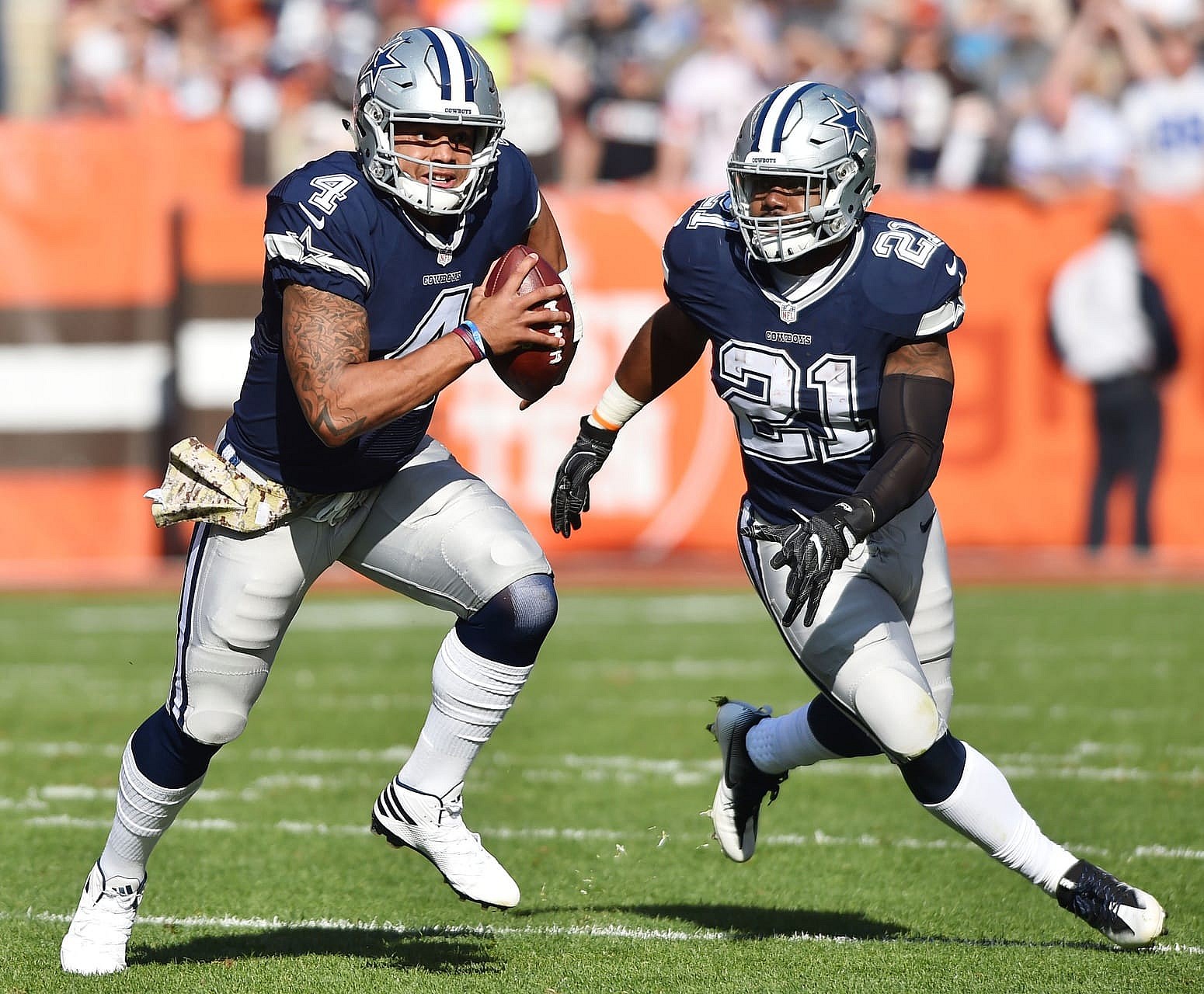 Dak Prescott, Ezekiel Elliott 