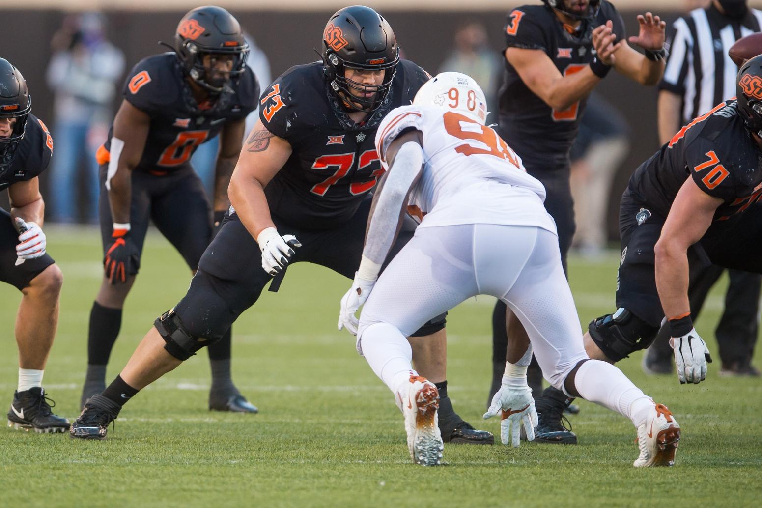 2021 NFL mock draft: Teven Jenkins