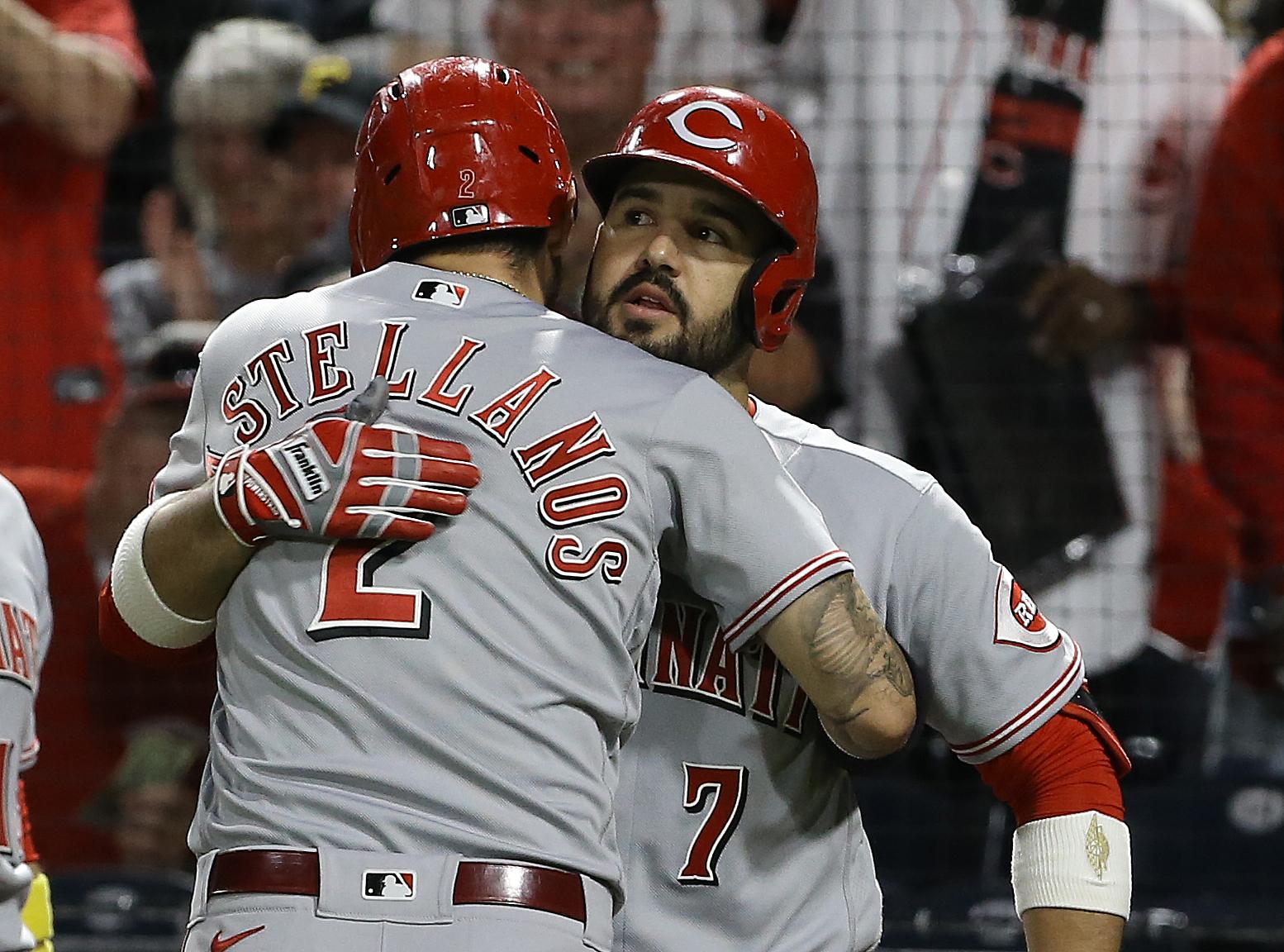 MLB: Cincinnati Reds at Pittsburgh Pirates