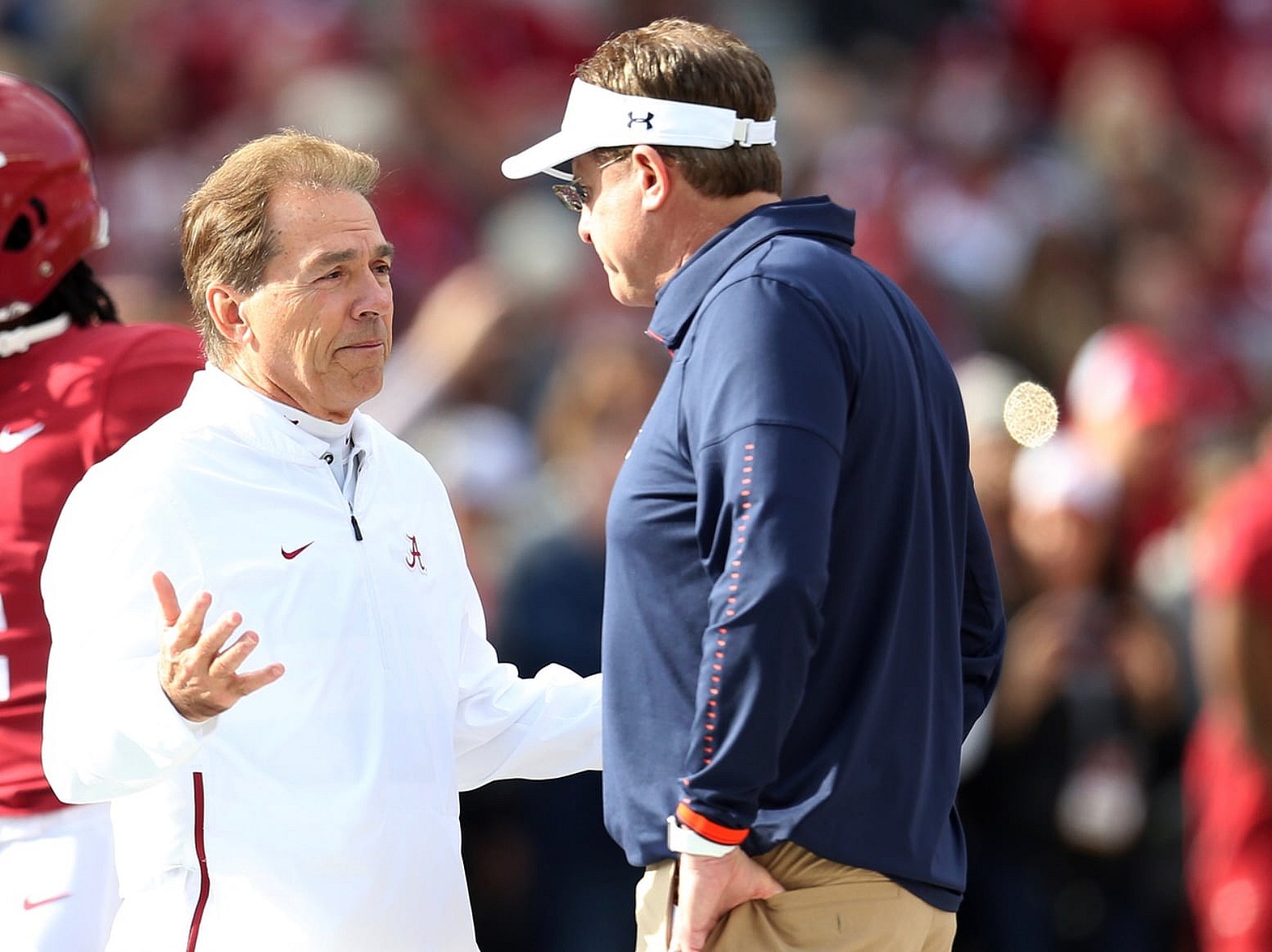 Auburn fires Gus Malzahn