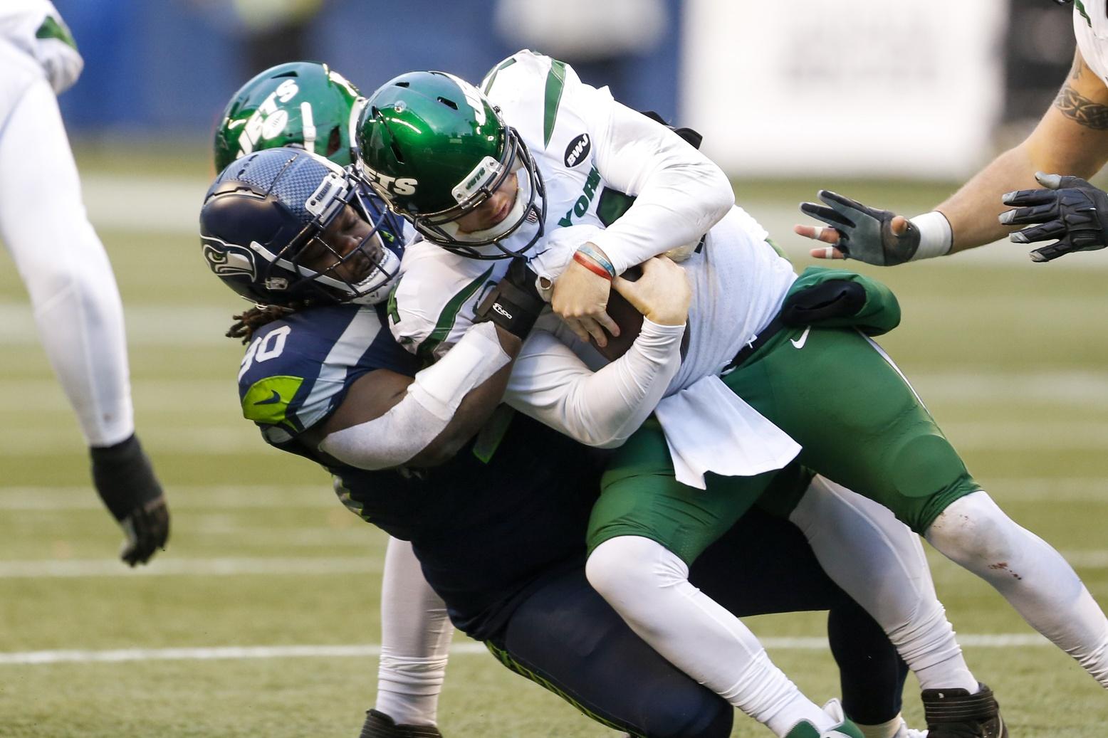 NFL Week 15: Jets-Rams, Sam Darnold