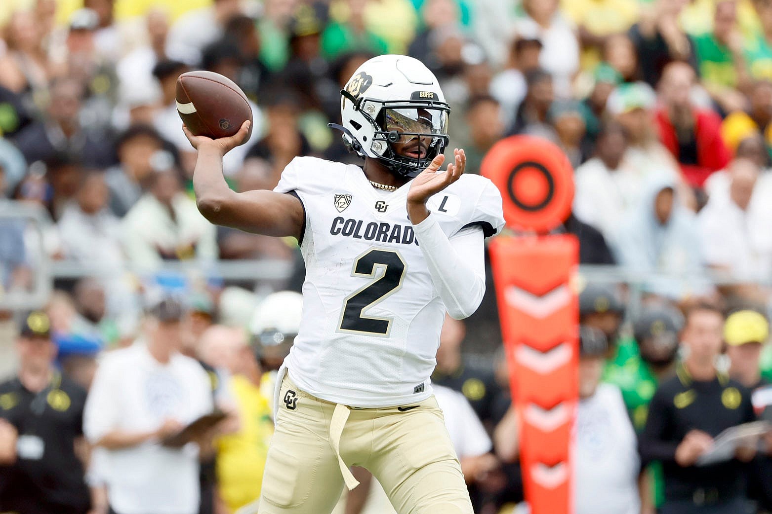 NCAA Football: Colorado at Oregon