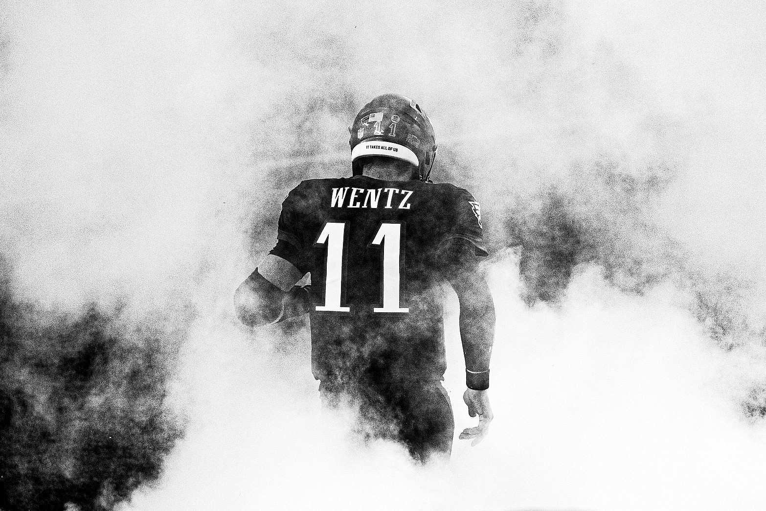 Philadelphia Eagles QB Carson Wentz