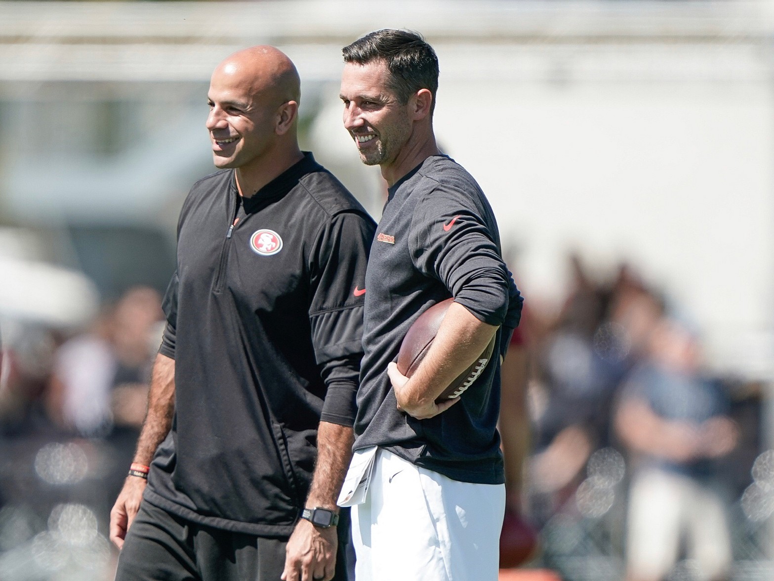 Lions head coach: Robert Saleh