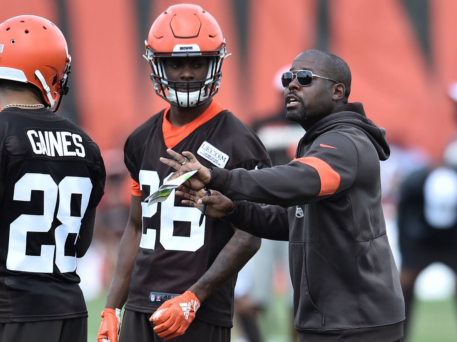 NFL player trades: Greedy Williams, Cleveland Browns