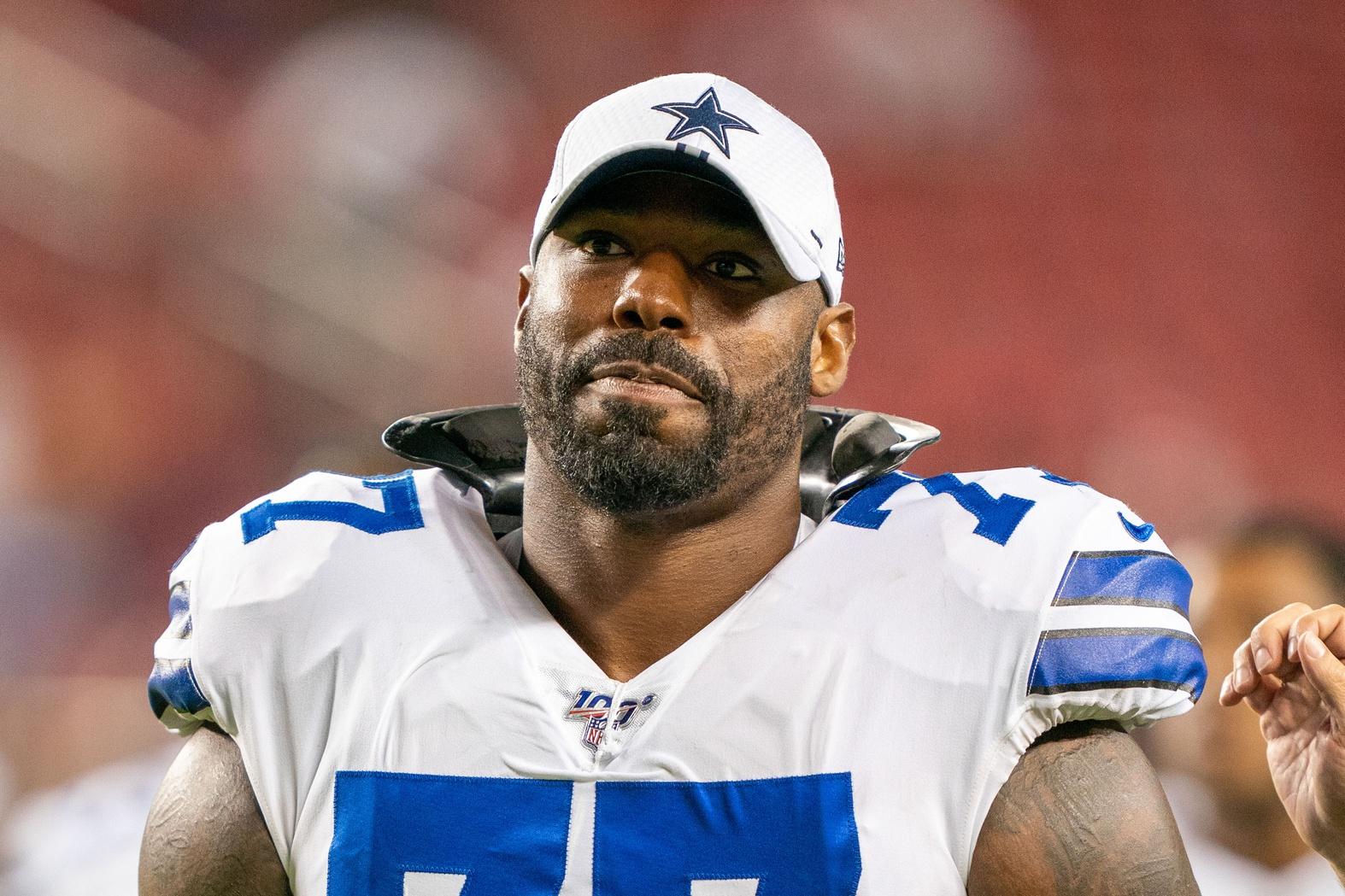 Dallas Cowboys OT Tyron Smith