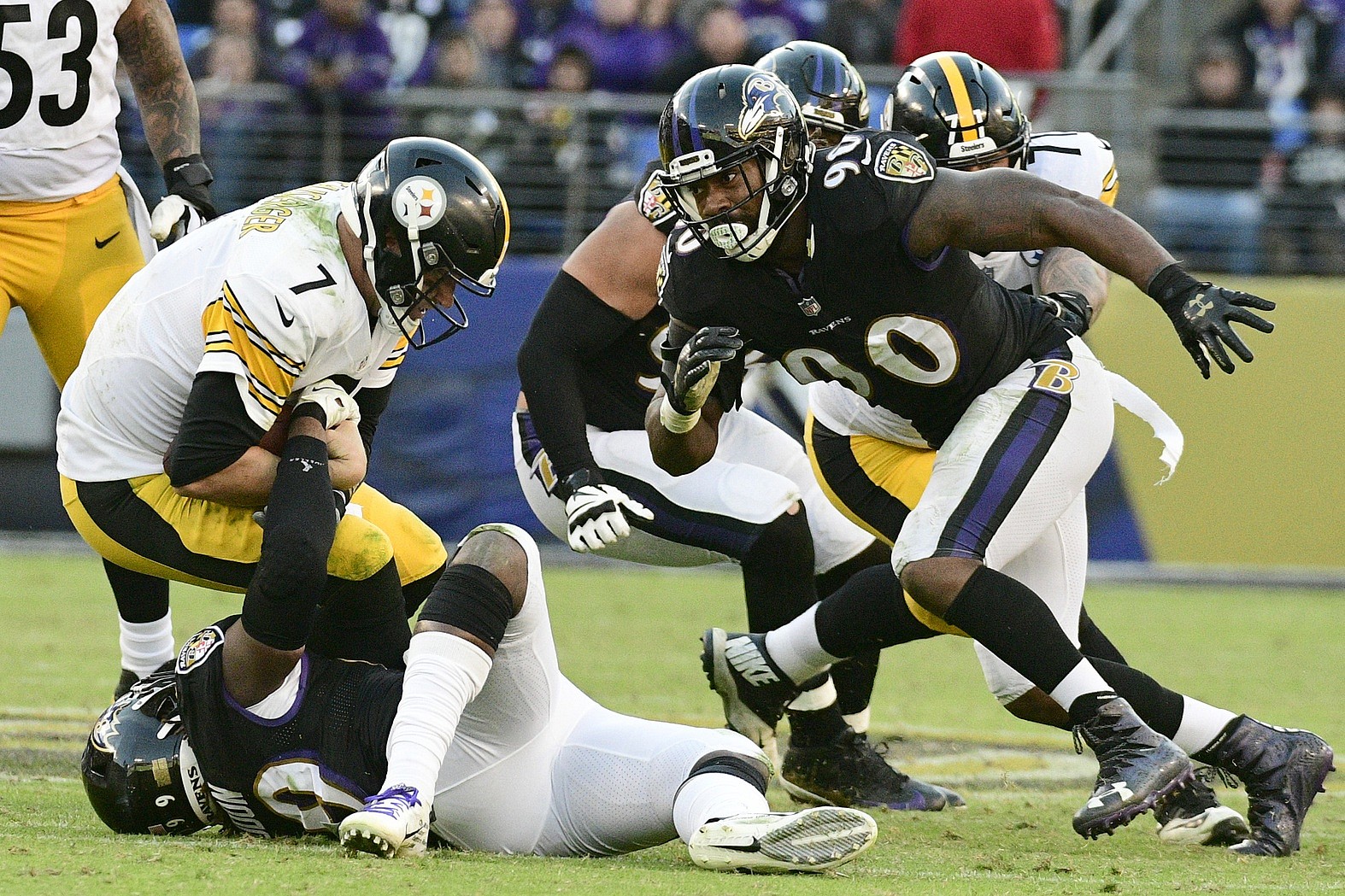 NFL free agents: Matt Judon