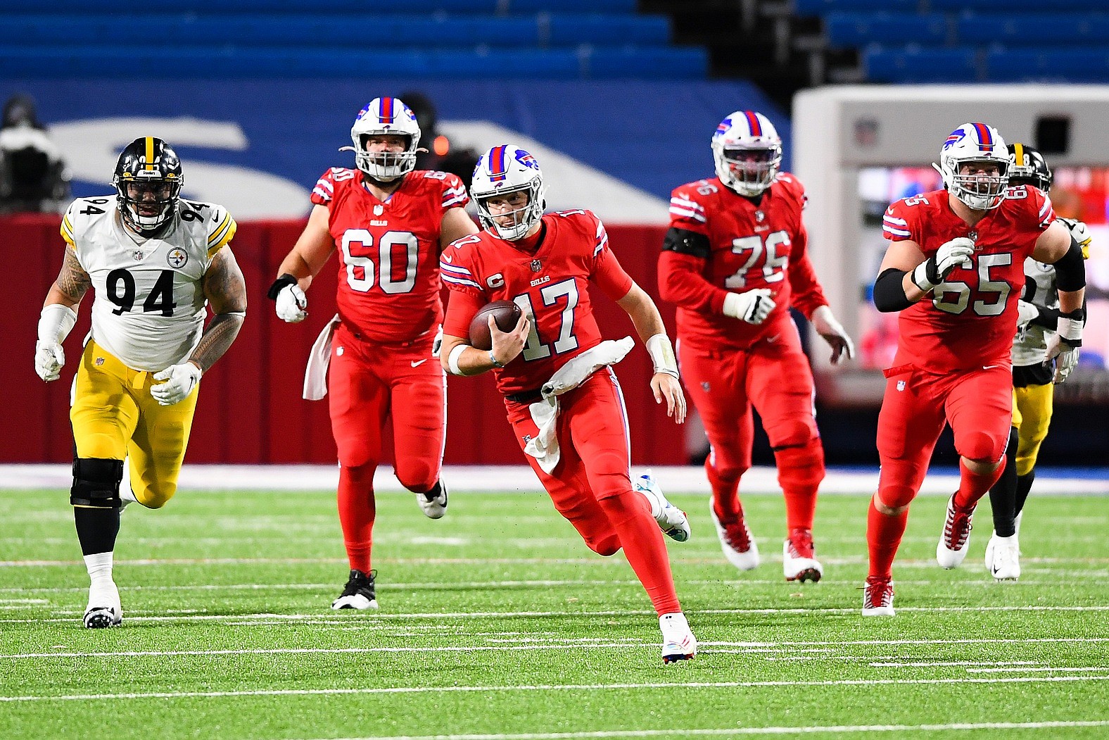 NFL Week 17: Dolphins-Bills, Josh Allen