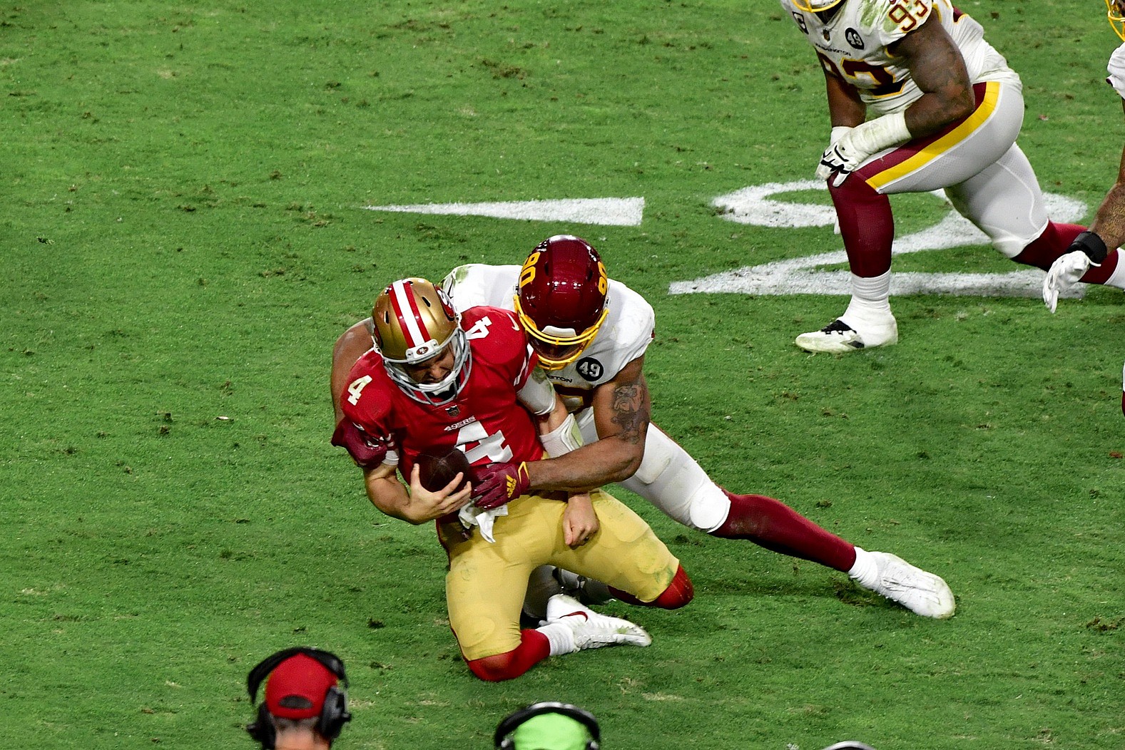 NFL Week 15: 49ers-Cowboys, Nick Mullens