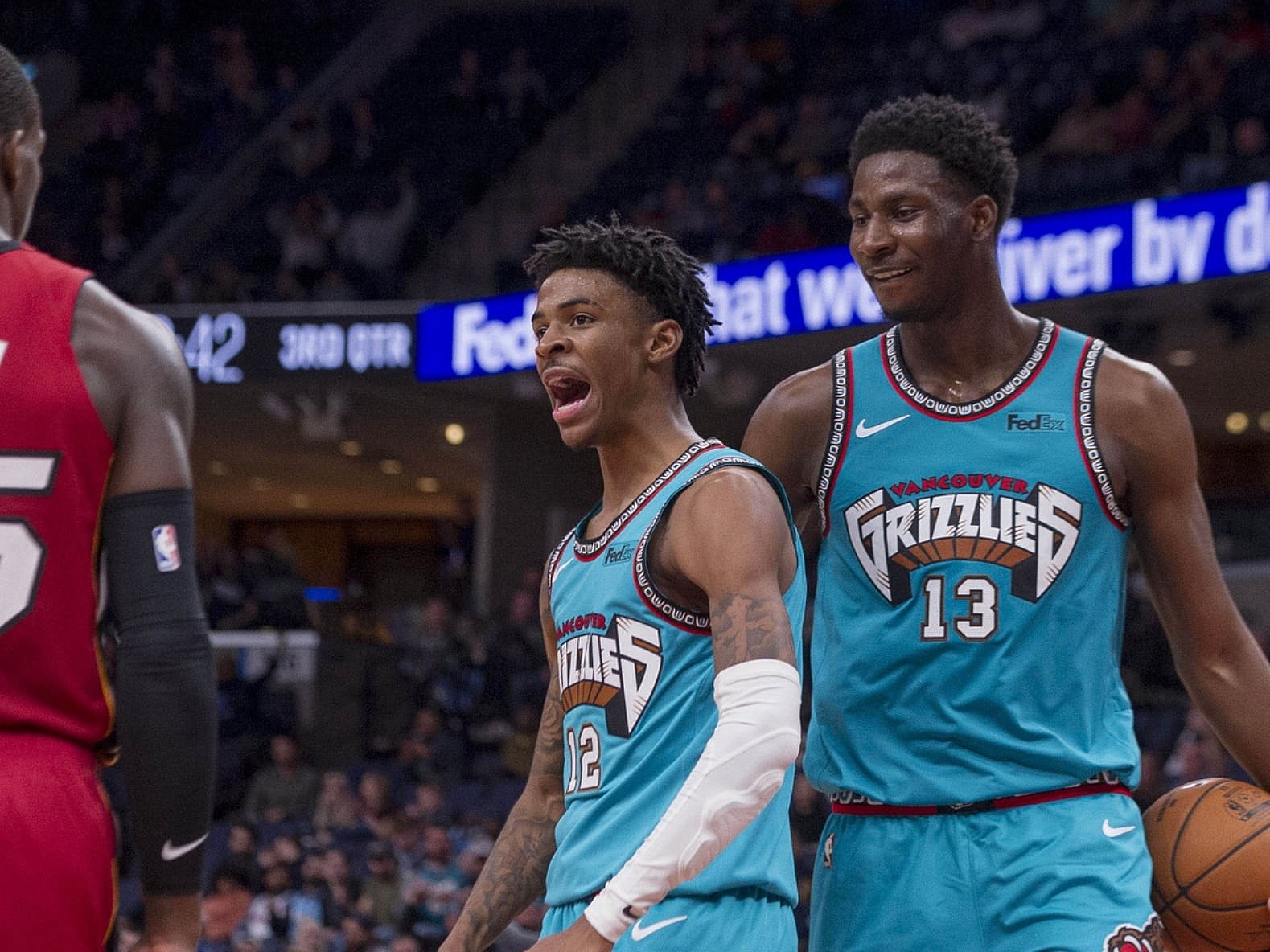 Memphis Grizzlies' Ja Morant injury 