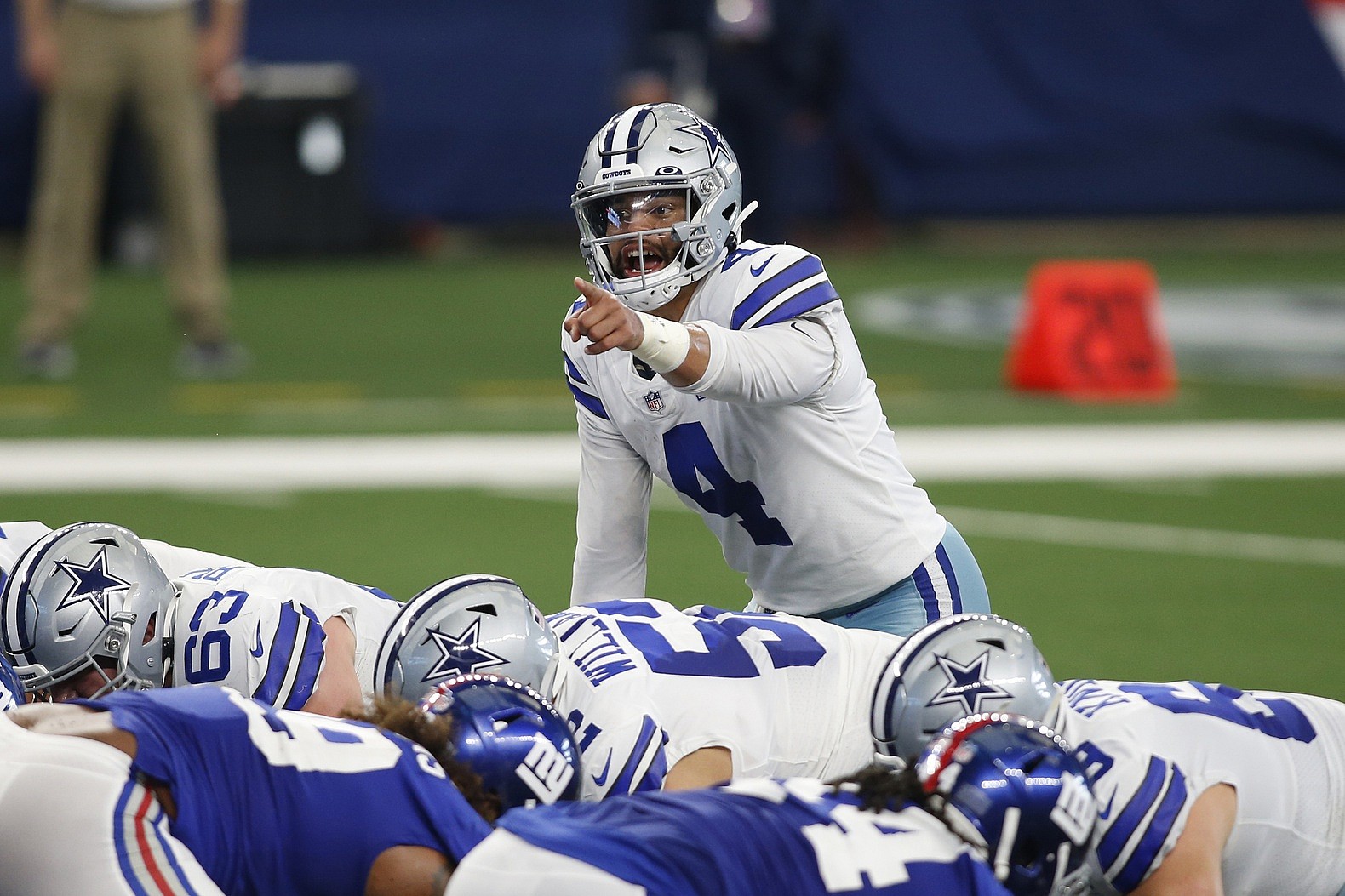 Dallas Cowboys: Dak Prescott: contract: cap space